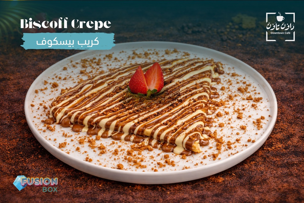 Biscoff Crepe
