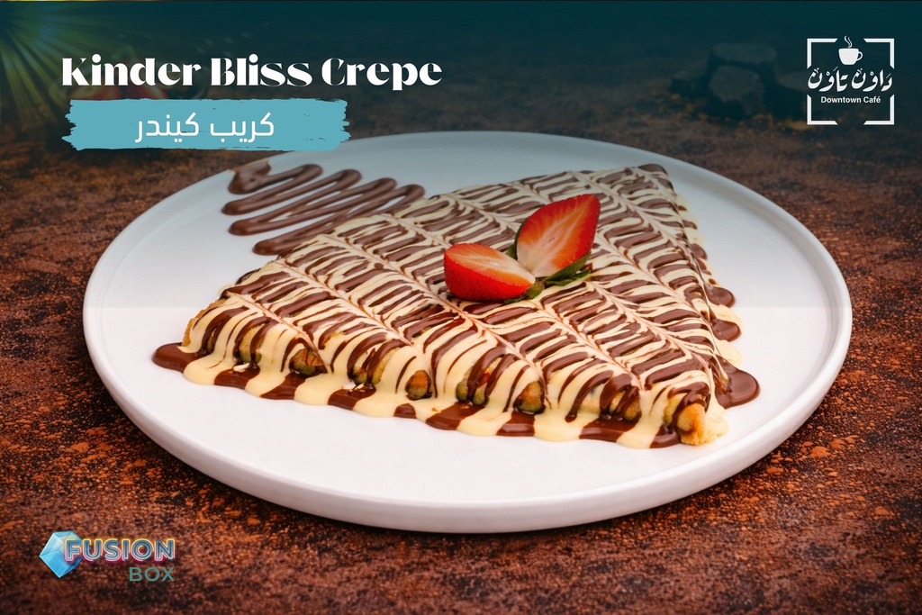 Kinder Bliss Crepe