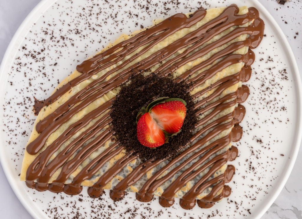 Oreo crepe