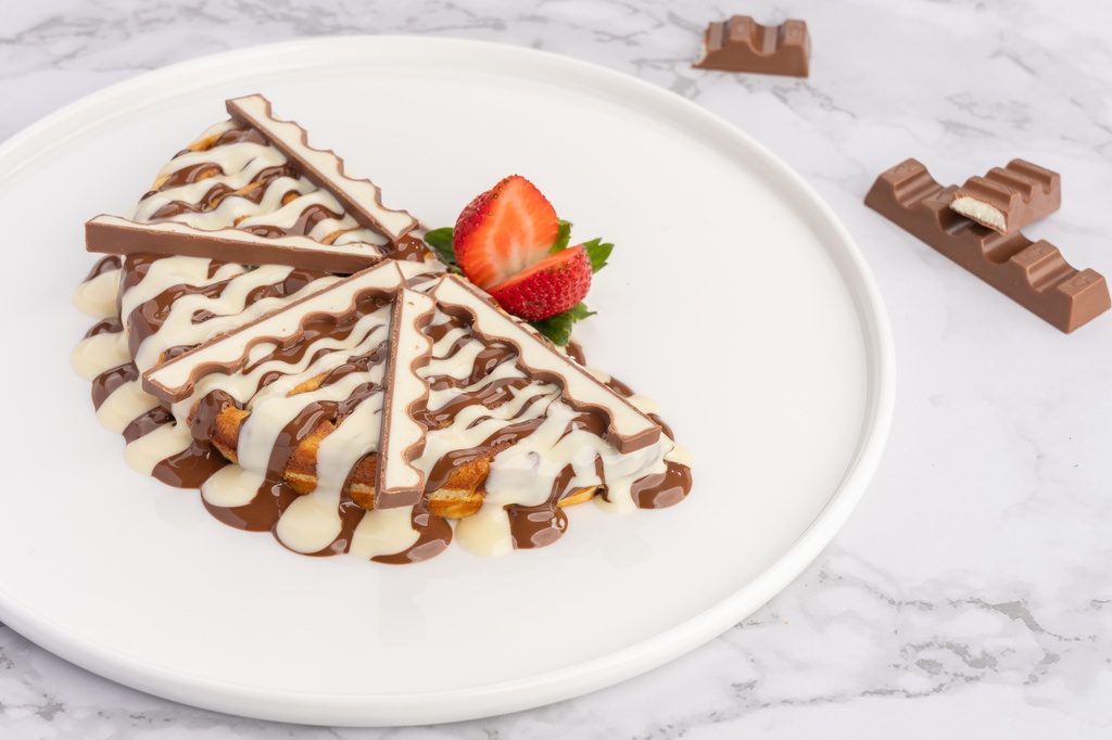 KINDER WAFFLE