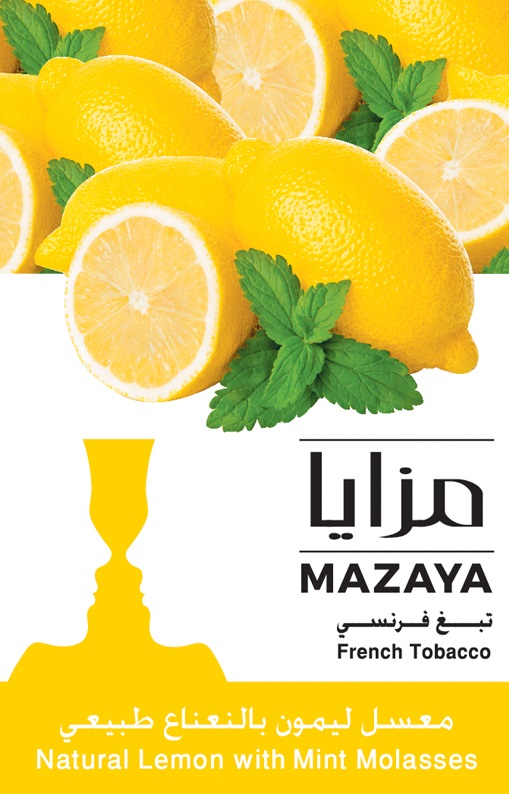 Lemon Mint Mazaya Shisha