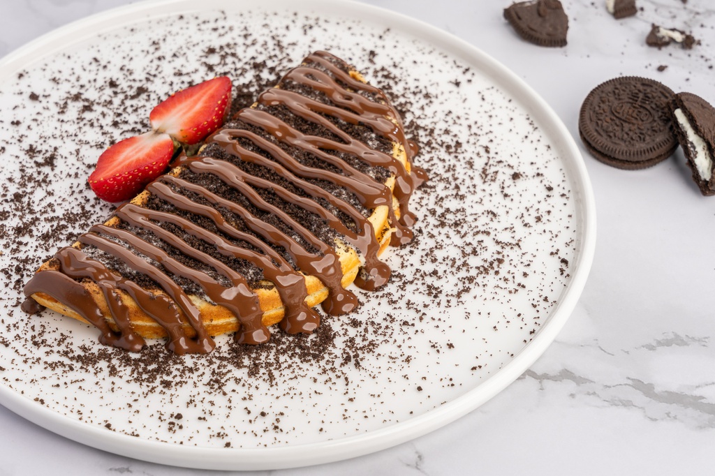 Oreo Waffle