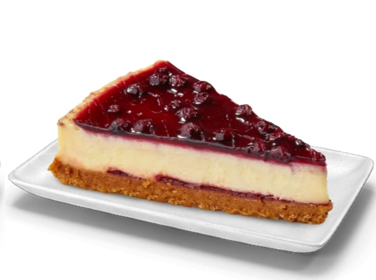 BLUE BERRY CHEESE CAKE