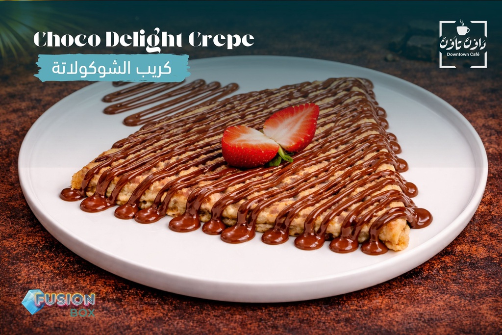 Choco Delight Crepe