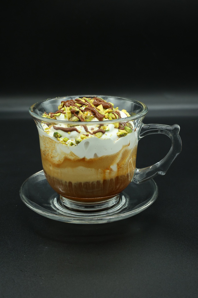 ICED Pistachio latte