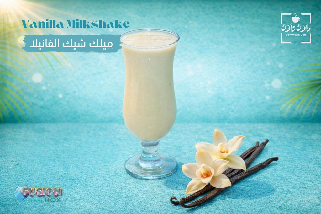 Vanilla Milk Shake
