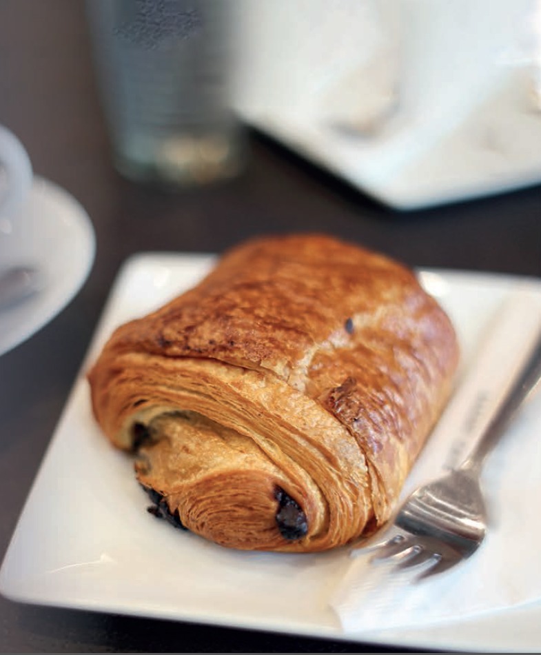 CROISSANT CHOCOLATE