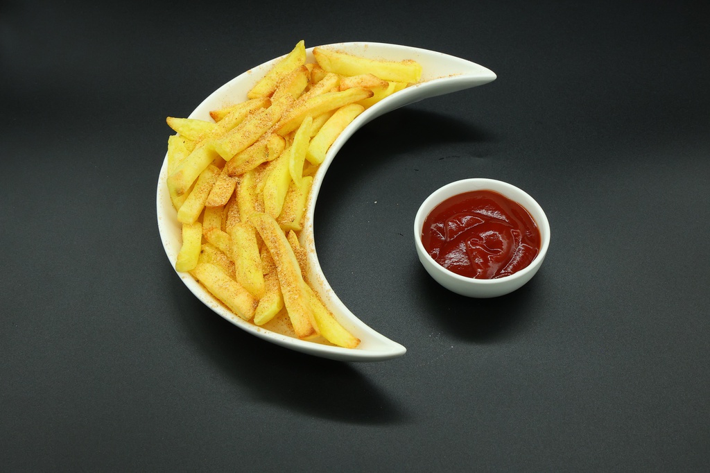 FRENSH FRIES  Plate