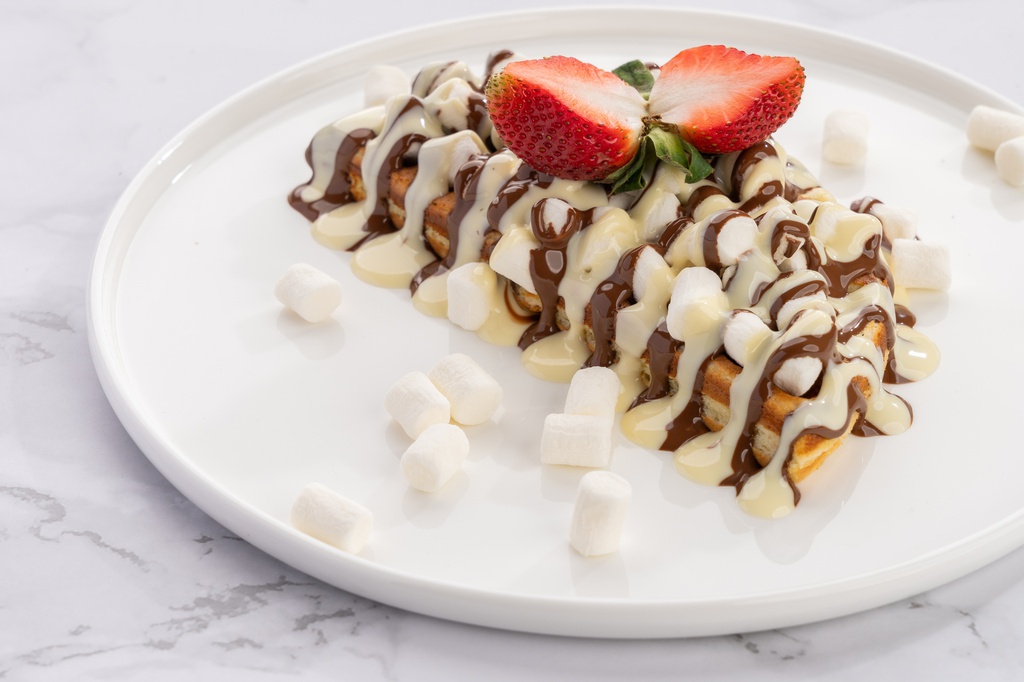 MARSHMALLOW WAFFLE