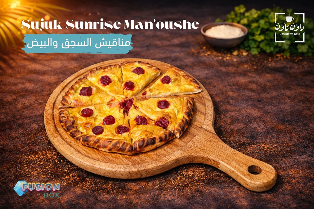 Sujuk Sunrise Manoushe