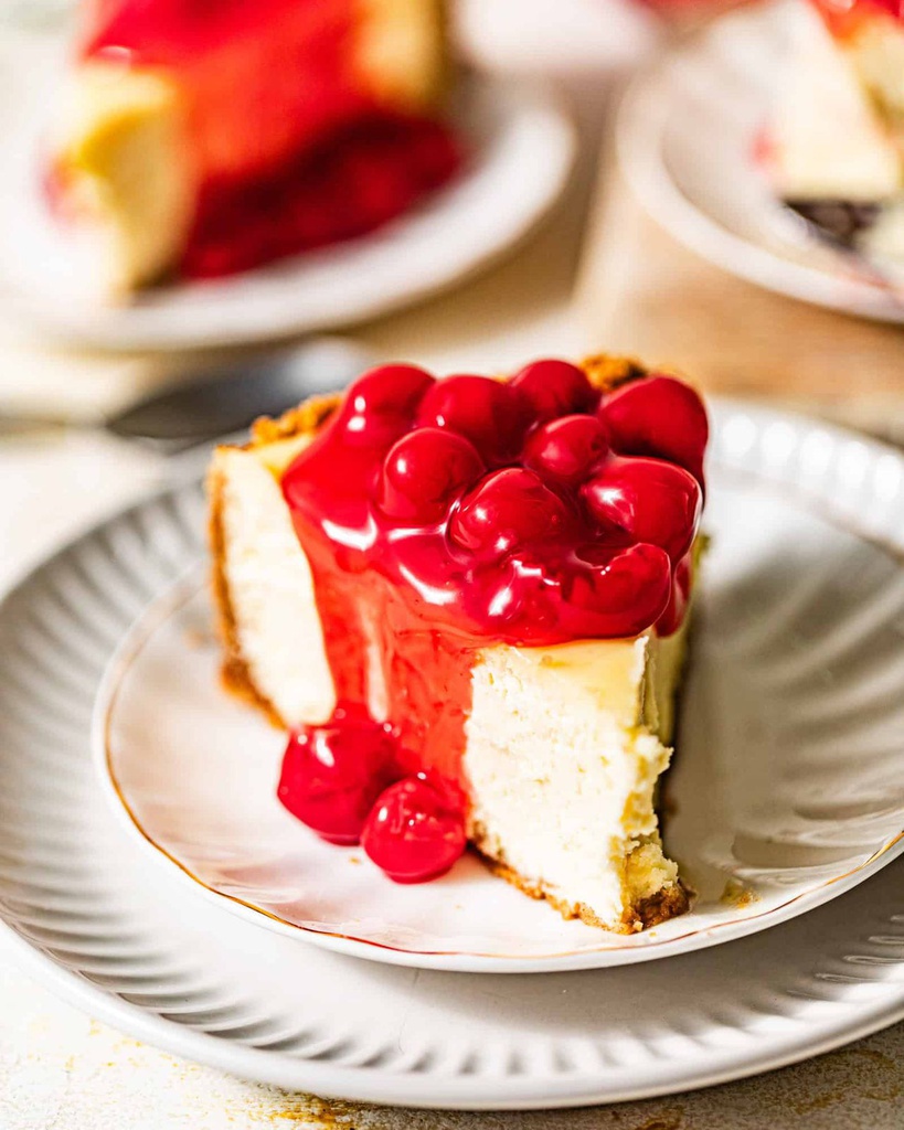 CHERRY CHEESCAKE