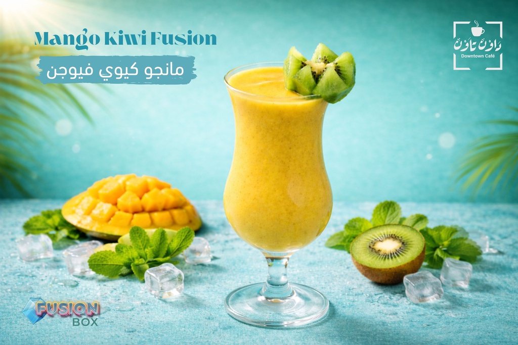 Mango Kiwi Fusion