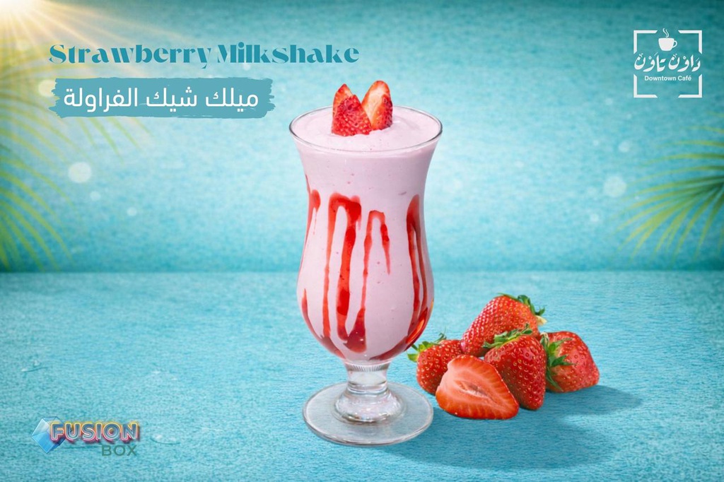 STRAWBERRY MILK SHAKE