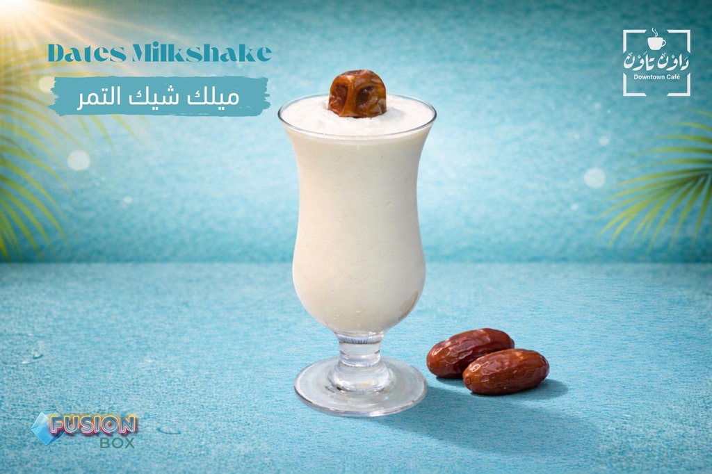 DATES MILK SHAKE