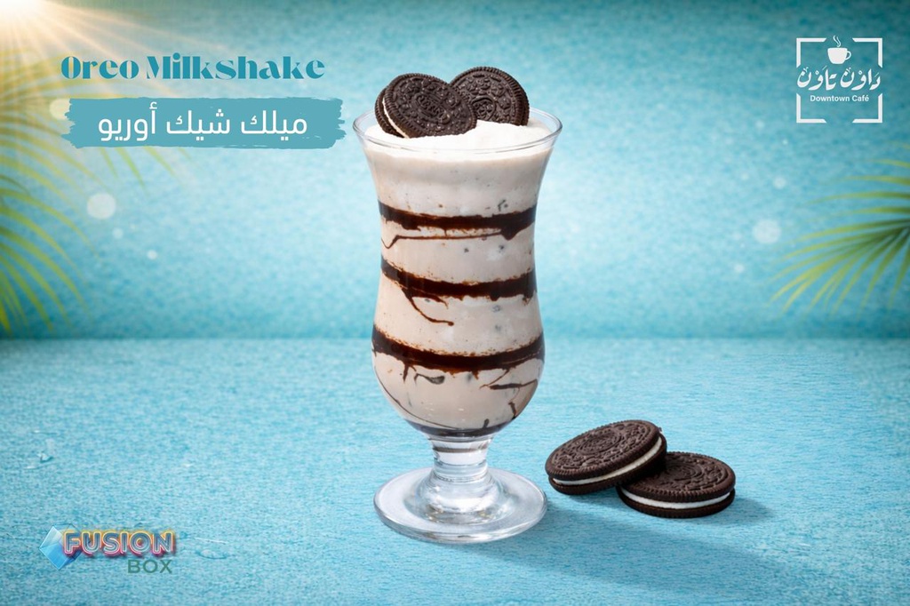 OREO MILK SHAKE