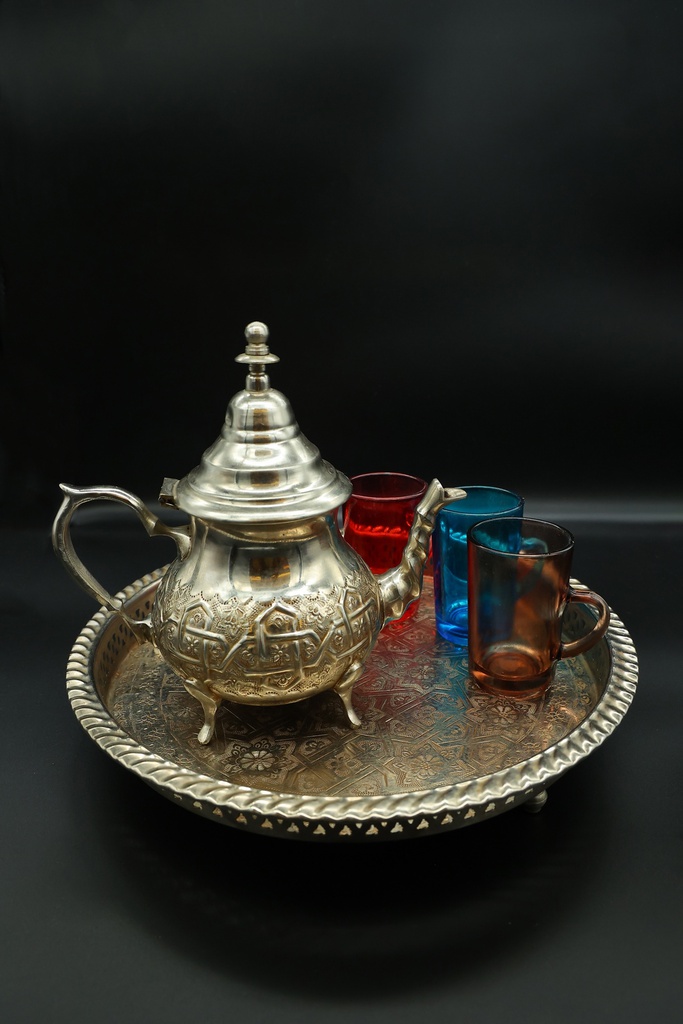 MOROCCAN TEA POT