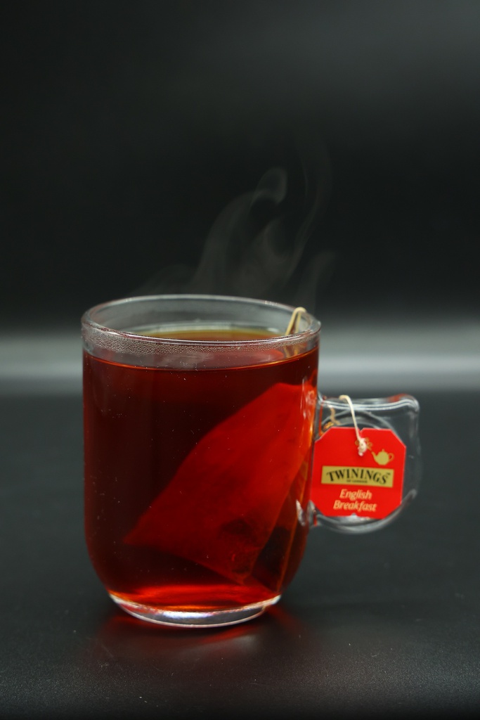 RED TEA CUP