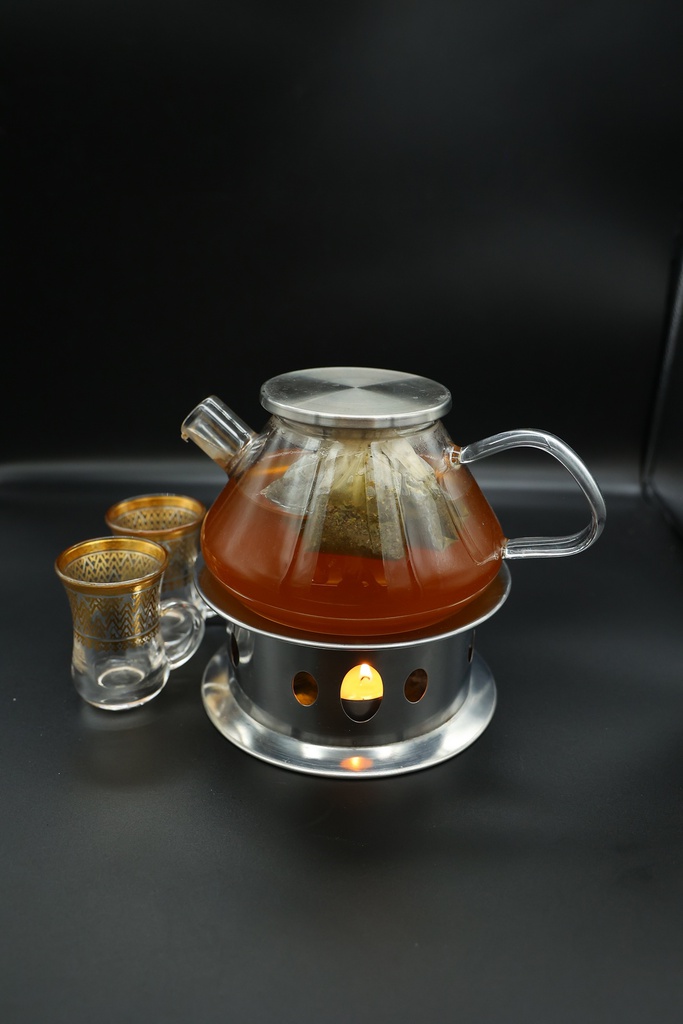GREEN TEA POT