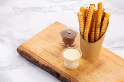 Fries Waffle