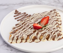 Triple Chocolate Crepe