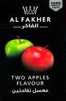 Double Apples Fakher Shisha