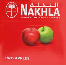 Double Apples Nakhla ِShisha