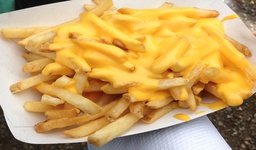 FRENSH FRIES  Plate &amp; Cheese