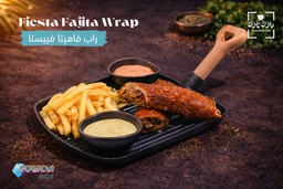 Fiesta Fajita Wrap