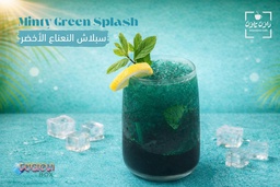 Minty Green Splash