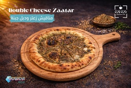 Double Cheese Zaatar