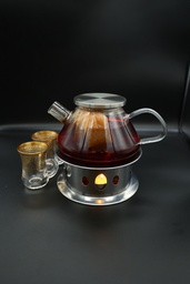 [sk-0162] RED TEA POT